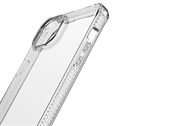 ITSKINS SPECTRUM CLEAR cover til iPhone 15 - Gennemsigtig